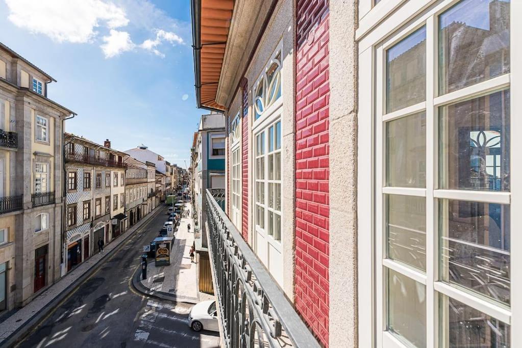 Cedofeita Balcony Apartment Porto Exterior foto